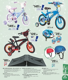 Prix et réduction Casque Vélo dans le prospectus JouéClub en cours Offre Casque Vélo dans le catalogue JouéClub du moment à la page 299
