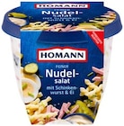 Nudel- oder Pellkartoffelsalat von Homann im aktuellen REWE Prospekt für 1,79 €