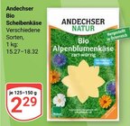 Bio Scheibenkäse Angebote von Andechser bei GLOBUS Pulheim für 2,29 €