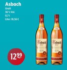 Uralt Angebote von Asbach bei Getränke Hoffmann Bad Salzuflen für 12,99 €