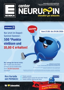 Aktueller E center Prospekt "Top Angebote" Aktueller E center Prospekt