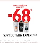 Promo -68% remise immédiate sur le 2ème sur tout Men Expert(b) à  dans le catalogue Intermarché à Itxassou