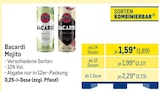 Mojito im Angebot bei METRO in Baden-Baden Mojito Angebote von Bacardi bei METRO Baden-Baden für 1,89 €