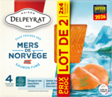 SAUMON FUMÉ DE NORVÈGE MAISON DELPEYRAT - DELPEYRAT en promo chez Auchan Hypermarché SAUMON FUMÉ DE NORVÈGE MAISON DELPEYRAT - DELPEYRAT dans le catalogue Auchan Hypermarché