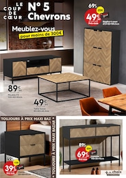 Offre Meuble Tv dans le catalogue Maxi Bazar du moment à la page 9