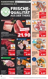 Aktueller Kaufland Prospekt mit Rollbraten, "KNÜLLER", Seite 41