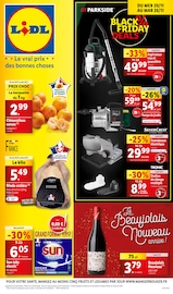 Catalogue Lidl en cours à Tours, "BLACK FRIDAY DEALS", Page 1