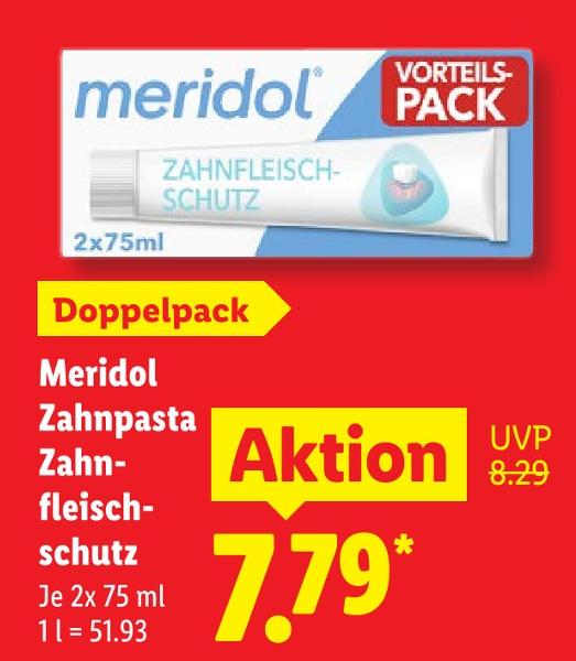 Zahnpasta Zahnfleischschutz