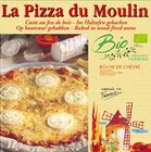 PIZZA BÛCHE DE CHÈVRE - PIZZA DU MOULIN en promo chez NaturéO Angers à 4,49 €