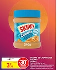 Promo Beurre de Cacahuètes Creamy à 3,10 € dans le catalogue Intermarché à Montaigu