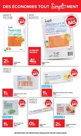 Promos Congélateur dans le catalogue "Carrefour" de Carrefour Congélateur en promo dans le catalogue Carrefour à la page 4