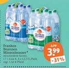 Aktuelles Mineralwasser Spritzig Angebot bei tegut in Nürnberg ab 3,99 €