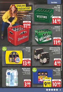 Red Bull im EDEKA Prospekt "Aktuelle Angebote" mit 26 Seiten (Gelsenkirchen)