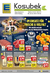 Aktueller EDEKA Supermarkt Prospekt in Stolberg und Umgebung, "Aktuelle Angebote" mit 24 Seiten, 22.12.2025 - 27.12.2025