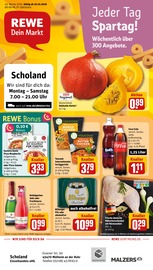 Fast Food im REWE Prospekt in Mülheim Aktueller REWE Prospekt mit Fast Food, "Dein Markt", Seite 1