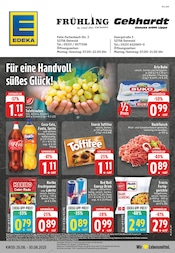 Aktueller EDEKA Prospekt mit Red Bull, "Aktuelle Angebote", Seite 1