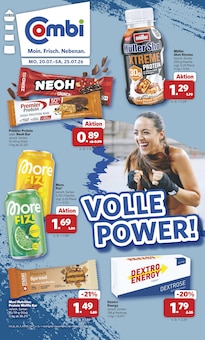 Energydrink im aktuellen combi Prospekt (Langenhagen) Energydrink im combi Prospekt "Markt - Angebote" mit 42 Seiten (Langenhagen)