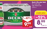 Pils Angebote von Beck's bei Netto Marken-Discount Hamburg für 8,99 €