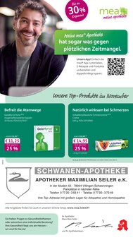 Aktueller mea - meine apotheke Prospekt für Villingen-Schwenningen mit  Seiten