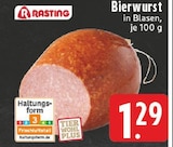 Bierwurst bei EDEKA im Prospekt "" für 1,29 €