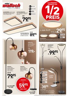 LED-Lampe im Möbel Wallach Prospekt "WIR FEIERN 30 JAHRE" mit 22 Seiten (Hannover)