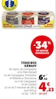 Terrines - Hénaff en promo chez Super U Bourges à 4,23 €