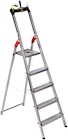 Escabeau Aluminium - Hailo - Weldom à Clermont-Ferrand Escabeau Aluminium - Hailo en promo chez Weldom Clermont-Ferrand à 69,90 €