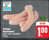 Aktuelles Thüringer Rostbratwurst Angebot bei E center in Chemnitz ab 1,00 €