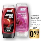 Noire Duschgel Angebote von Duschdas bei E center Kirchheim für 0,99 €