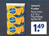 Aktuelles Cracker Angebot bei ALDI SÜD in Düsseldorf ab 1,49 €