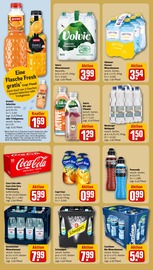 Aktueller REWE Prospekt mit Volvic, "Dein Markt", Seite 22