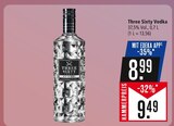 Aktuelles Three Sixty Vodka Angebot bei Marktkauf in Freiburg (Breisgau) ab 8,99 €