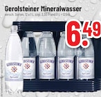 Mineralwasser Angebote von Gerolsteiner bei Trinkgut Pforzheim für 6,49 €