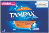 Tampons - Tampax Compak dans le catalogue Colruyt