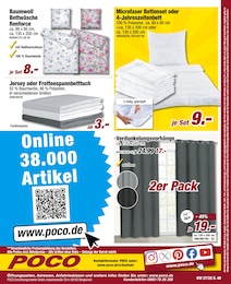 Jersey Bettwäsche Angebot & Preis im aktuellen POCO Prospekt Jersey Bettwäsche Angebot im aktuellen POCO Prospekt auf Seite 48