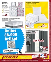 Dekostoff Angebote im Prospekt "Jetzt in Göttingen! Neueröffnung. Wir feiern!" von POCO auf Seite 48