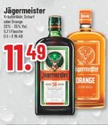 Kräuterlikör Scharf Angebote von Jägermeister bei Trinkgut Lemgo für 11,49 €
