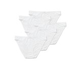 Tchibo im Supermarkt - 5 Slips, weiß Angebot im Prospekt 5 Slips, weiß bei Tchibo im Supermarkt im Prospekt "" für 14,99 €