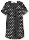 Chemise de nuit femme en promo chez Hyper U Saintes à 7,90 €