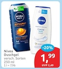 Duschgel Sport von Nivea für 1,99 € bei budni im Angebot Duschgel Sport von Nivea im aktuellen budni Prospekt