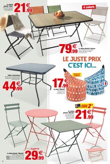 Catalogue Bazarland à Servières cette semaine, valable du 31/05/2023 au 11/06/2023 Prospectus Bazarland à Servières, "C'est l'été", 16 pages de promos valables du 31/05/2023 au 11/06/2023