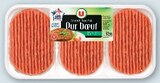 Steak haché pur boeuf 15% MG - U en promo chez Hyper U Fréjus à 6,13 €
