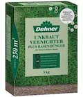 Unkrautvernichter Plus Rasendünger von Dehner im aktuellen Dehner Garten-Center Prospekt für 39,99 €