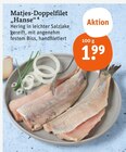 Matjes-Doppelfilet 'Hanse' im tegut Prospekt Matjes-Doppelfilet 'Hanse' von im aktuellen tegut Prospekt für 1,99 €
