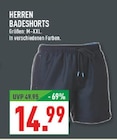 Herren Badeshorts Angebote bei Marktkauf Leverkusen für 14,99 €