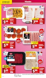 Offre Saucisse dans le catalogue Lidl du moment à la page 6