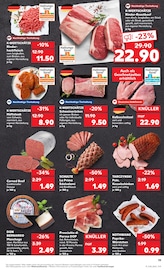 Aktueller Kaufland Prospekt mit Roastbeef, "Aktuelle Angebote", Seite 19