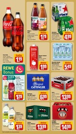 Mineralwasser im REWE Prospekt in Essen Aktueller REWE Prospekt mit Mineralwasser, "Dein Markt", Seite 18
