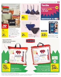 Offre Boxer Homme dans le catalogue Carrefour du moment à la page 73