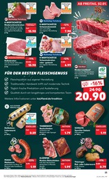 Schweinebraten Angebot im aktuellen Kaufland Prospekt auf Seite 23
